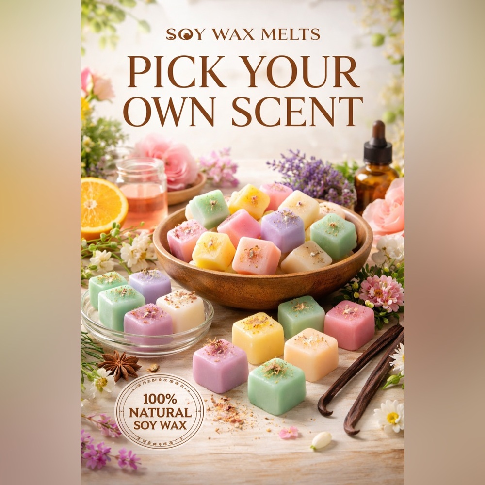 Wax melts set of 10 Pick Your Own Scent
